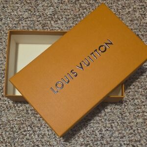 Louis Vuitton Signature Orange Box